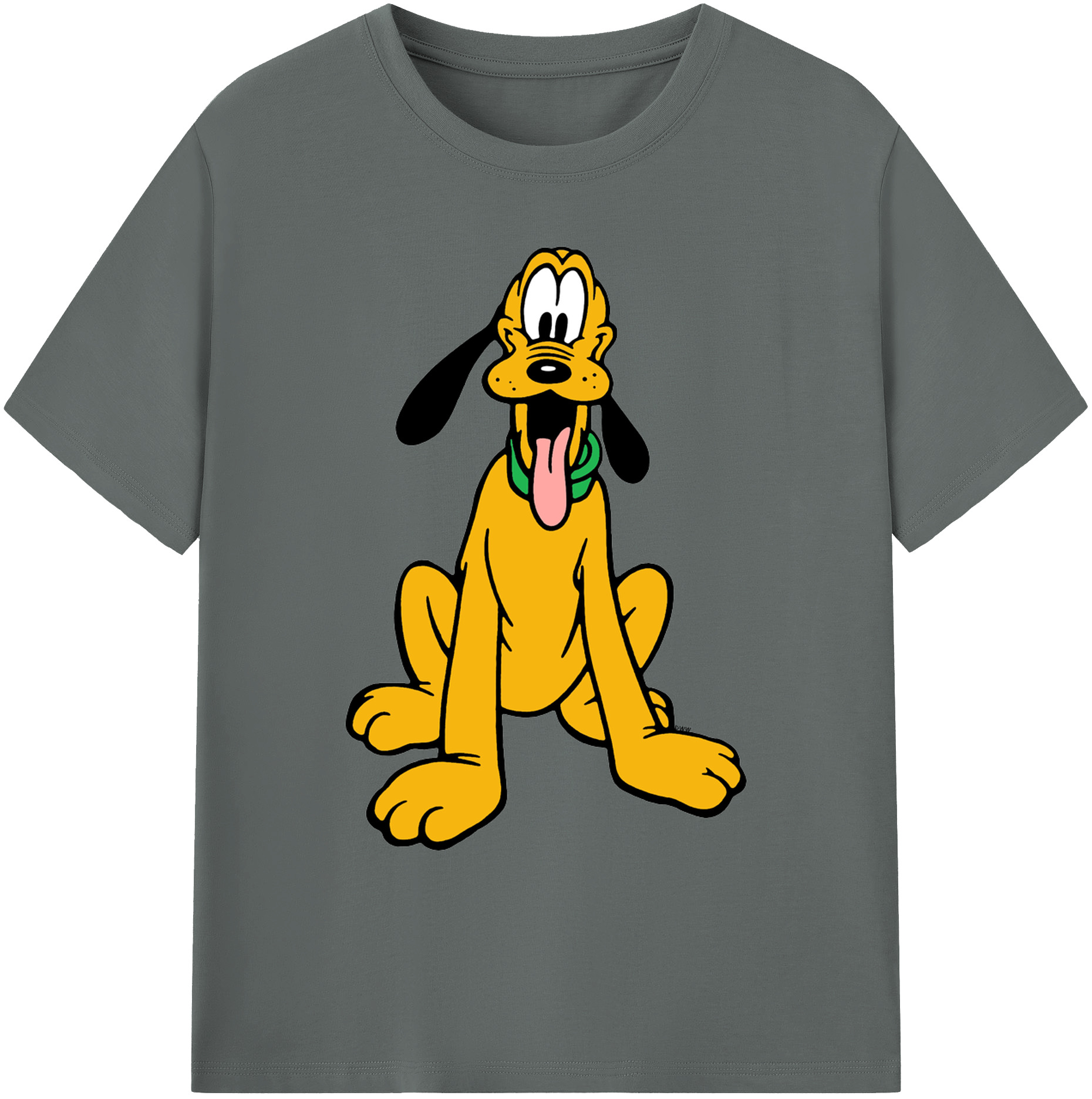 ミッキーマウス Mickey Mouse 綿100％ メンズ半袖Tシャツ｜肌触りやわらか＆通気性